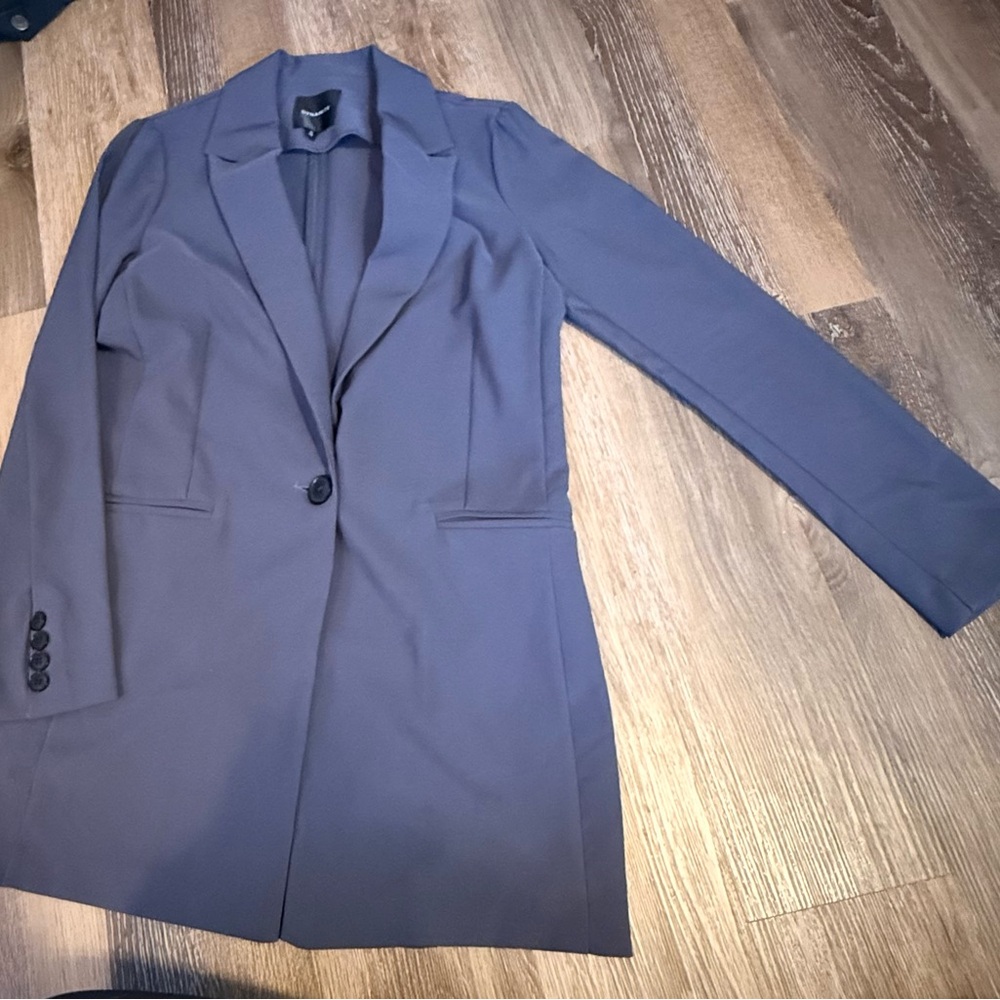 Dynamite Charcoal Blazer